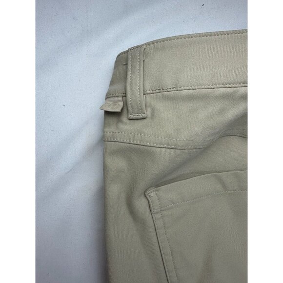Lululemon ABC Pants Mens 30x30 Khaki Slim Fit Warpstreme Trouser Preppy - Picture 3 of 8